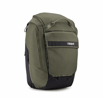 Thule Paramount Hybrid Pannier and 26L Backpack