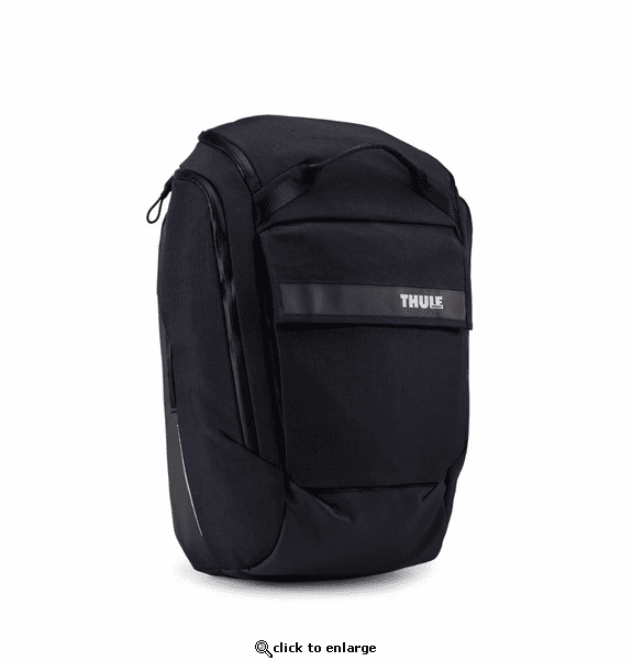 Thule Paramount Hybrid Pannier and 26L Backpack