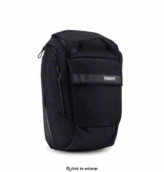 Thule Paramount Hybrid Pannier and 26L Backpack