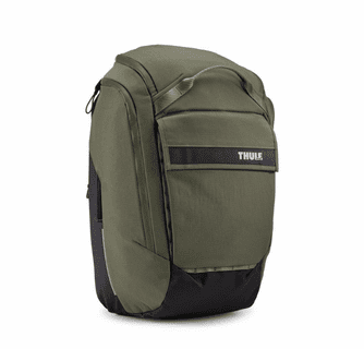 Thule Paramount Hybrid Pannier and 26L Backpack