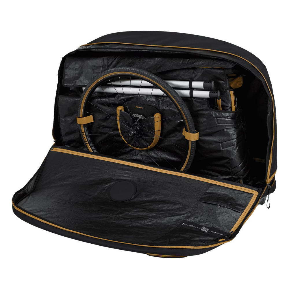 Thule Roundtrip Road Bike Travel Case Black