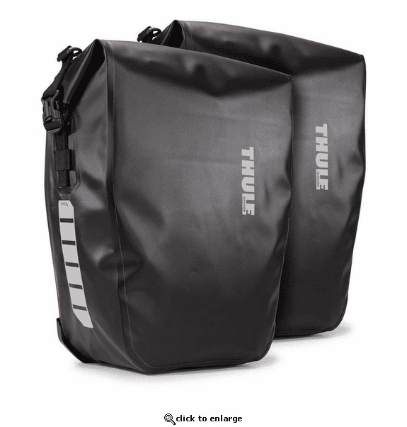 Thule Shield Pannier 25L Pair Bike Bag - Black