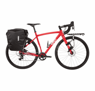 Thule Shield Pannier 25L Pair Bike Bag - Black