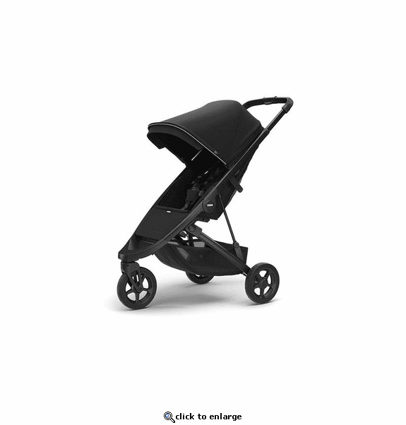 Thule Spring Flexible Stroller - Black/Midnight Black