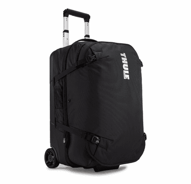 Thule Subterra Wheeled 55cm/22" Duffel Bag - Black