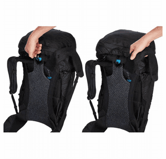 Thule Topio 40L Backpack - Black