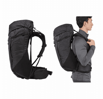 Thule Topio 40L Backpack - Black