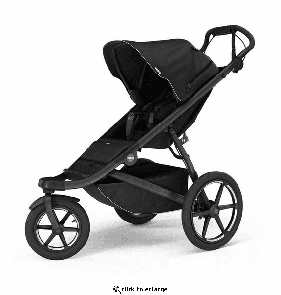 Thule Urban Glide 3 All Terrain Stroller - Black