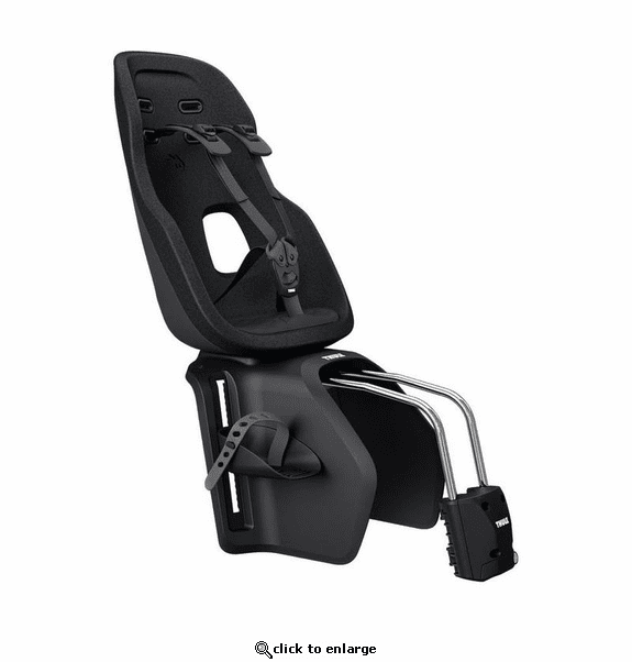 Thule Yepp Nexxt 2 Maxi Frame Mount Child Bike Seat - Midnight Black