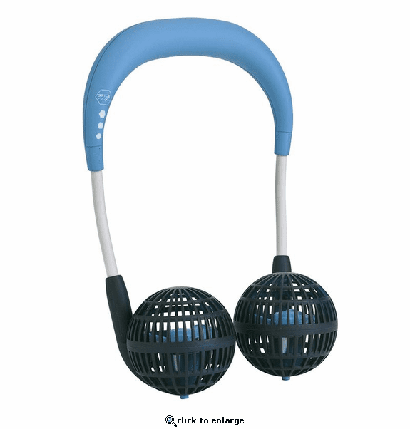 Time Concept WFAN Hands-free Fan - Kids (White)