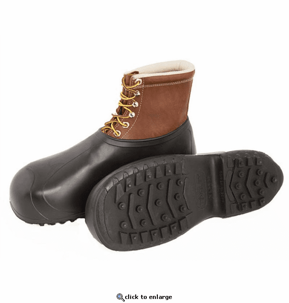 Tingley Winter-Tuff Ice Traction Overshoe - Cleated/Studded Outsole