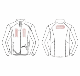 Tourmaster Synergy 7.4V Battery Women's Softshell Heated Jacket