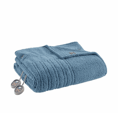 True North by Sleep Philosophy Heated Sherpa Blanket - Twin