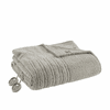 True North by Sleep Philosophy Heated Sherpa Blanket - Twin