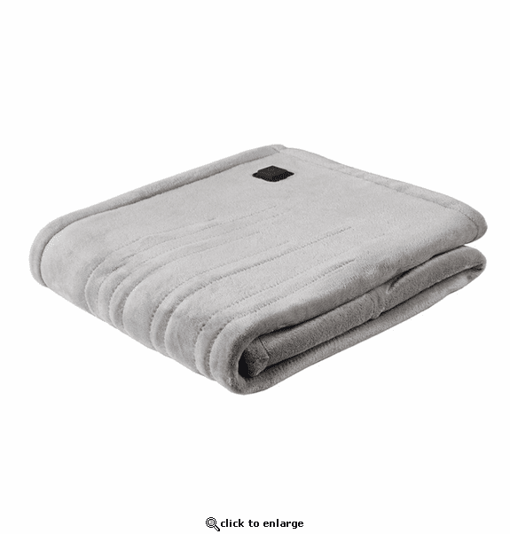 True North by Sleep Philosophy Plush Heated Throw with Built-In Control - 50