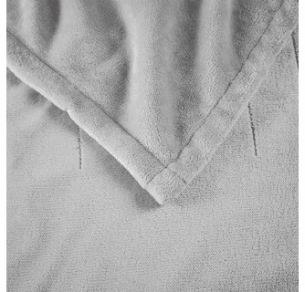 True North by Sleep Philosophy Plush Heated Throw with Built-In Control - 50"Wx70"L