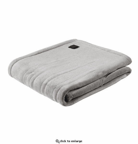 True North by Sleep Philosophy Plush Heated Throw with Built-In Control - 50