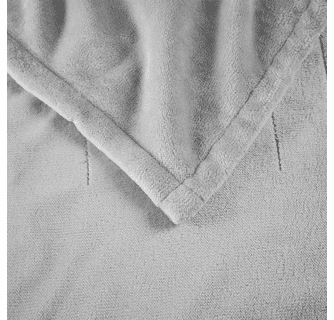 True North by Sleep Philosophy Plush Heated Throw with Built-In Control - 50"Wx70"L