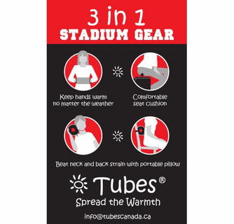 Tubes Canada Sport Xtra Thick 5-in-1 Hand Warmer