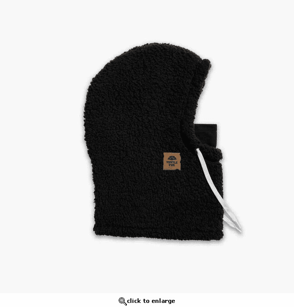 Turtle Fur Recycled Comfort Lush High Pile Fleece Booter Overhood