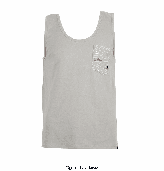 United by Blue Men's Open Water Pocket Tank