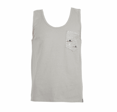 United by Blue Men's Open Water Pocket Tank