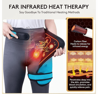 UTK Far Infrared Hip Heating Pad for Sciatica Pain Relief