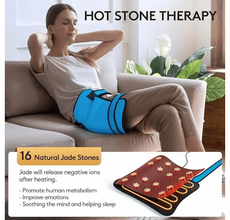 UTK Far Infrared Hip Heating Pad for Sciatica Pain Relief