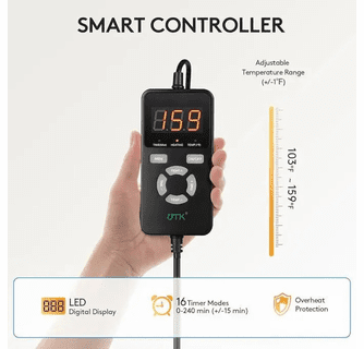 UTK Far Infrared Hip Heating Pad for Sciatica Pain Relief