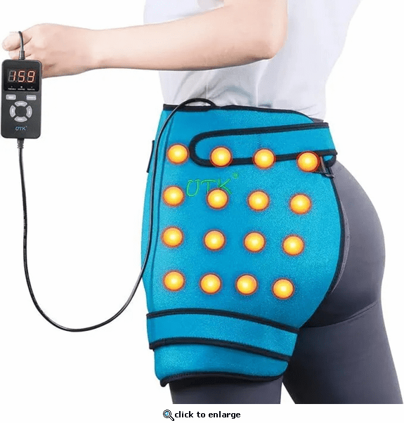 UTK Far Infrared Hip Heating Pad for Sciatica Pain Relief