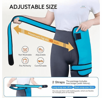 UTK Far Infrared Hip Heating Pad for Sciatica Pain Relief