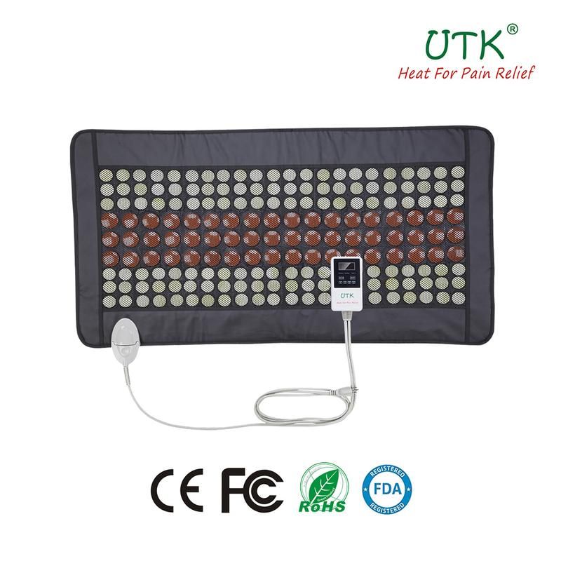 UTK Far Infrared Natural Jade and Tourmaline Heating Pad Medium Plus 38"x21" My Cooling Store