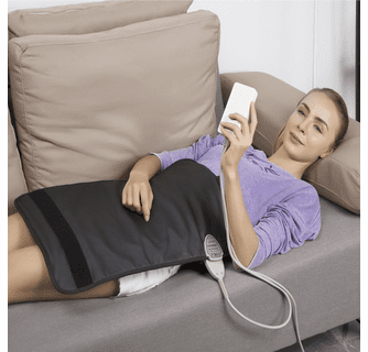 UTK Far Infrared Natural Jade and Tourmaline Heating Pad - Medium Plus 38"x21"
