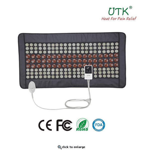 UTK Far Infrared Natural Jade and Tourmaline Heating Pad - Medium Plus 38