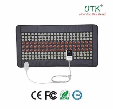 UTK Far Infrared Natural Jade and Tourmaline Heating Pad - Medium Plus 38"x21"