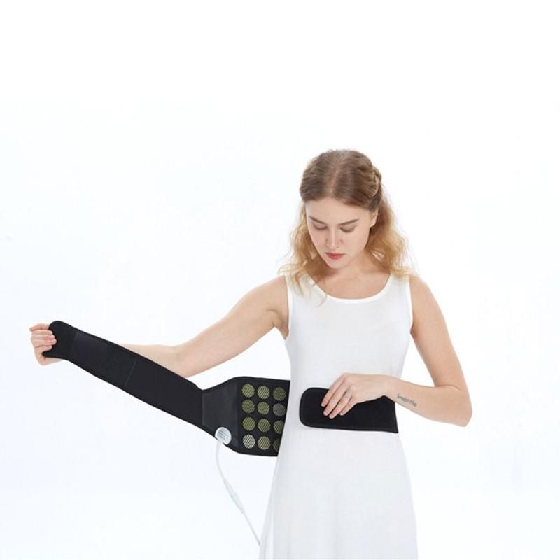 UTK Far Infrared Natural Jade Heating Waist Wrap for Lower Back Pain