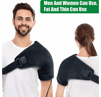 UTK Far Infrared Shoulder Heating Pads Electric Heated Shoulder Wrap
