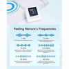 UTK Full Body PEMF Mat, Pulsed EMF Therapy - 0.5-72Hz, 79X16 Inch - White
