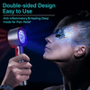 UTK High Power 24 LED Red Light Therapy Device with 470/660/850/940nm Wavelength