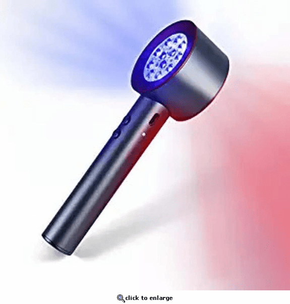 UTK High Power 24 LED Red Light Therapy Device with 470/660/850/940nm Wavelength