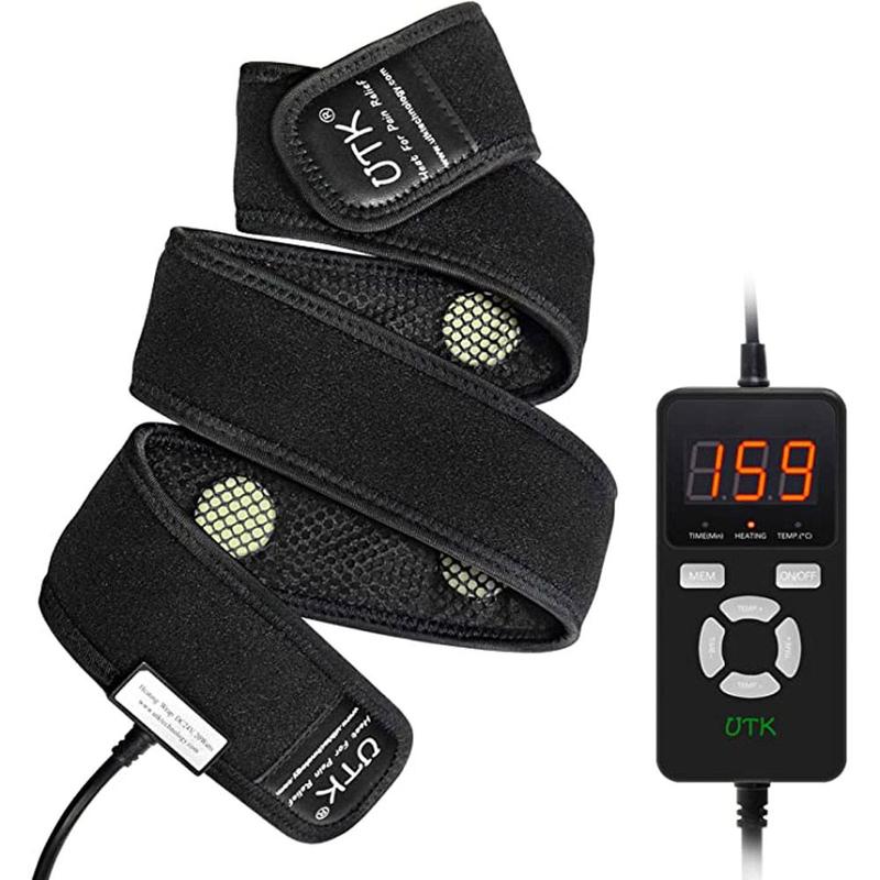 UTK Jade Far Infrared Heating Therapy Pad for Pain Relief for Wrist