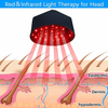 UTK LED Red Light Therapy Device For Head - Scalp Care and Hair Protection Cap