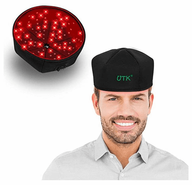 UTK LED Red Light Therapy Device For Head - Scalp Care and Hair Protection Cap