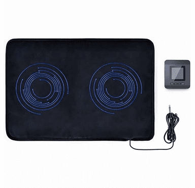 UTK Nalax BioPEMF Mat, Mimic Earth Magnetic Field Therapy - Black