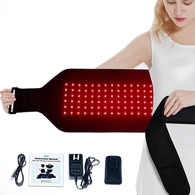 UTK Red Light Therapy Belt For Body Pain Relief 4 in 1 Flexible Wearable Device My Cooling Store