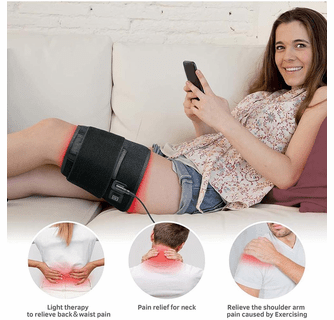 UTK Red Light Therapy Pad for Body Pain Relief