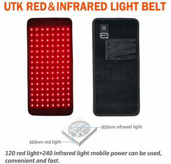 UTK Red Light Therapy Pad for Body Pain Relief