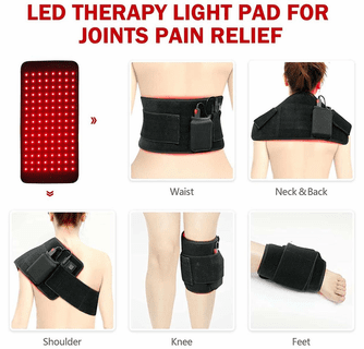 UTK Red Light Therapy Pad for Body Pain Relief