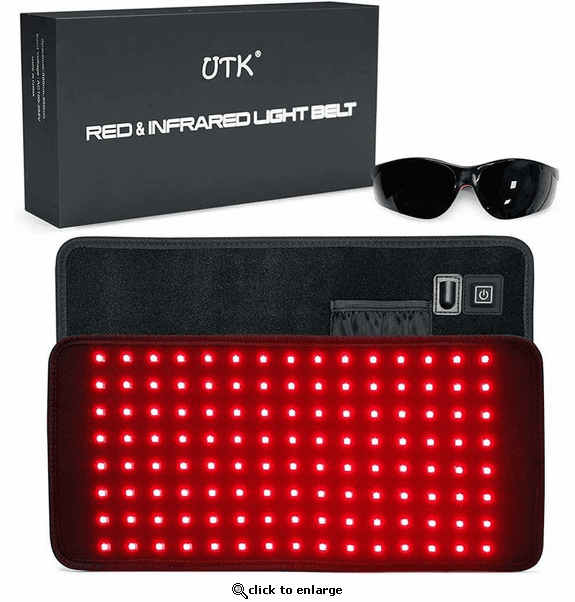UTK Red Light Therapy Pad for Body Pain Relief
