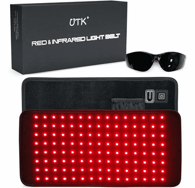 UTK Red Light Therapy Pad for Body Pain Relief